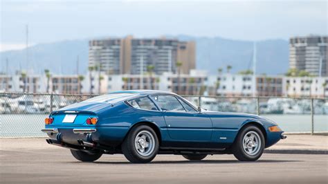 Ferrari Gtb Daytona Berlinetta By Scaglietti Hours Of