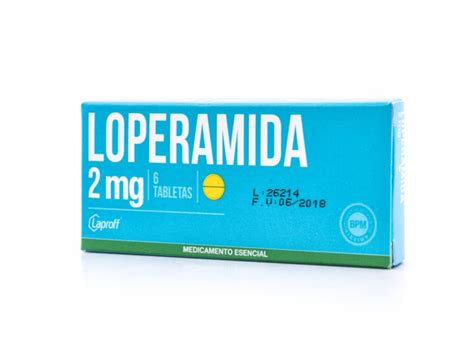 Droguería La Economía loperamida clorhidrato laproff 2 mg x 6 tabletas