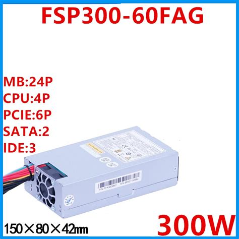 Original PSU For FSP AIO FLEX NAS GEN8 Small 1U 300W Switching Power