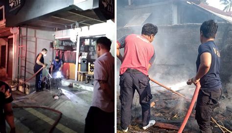 NUSABALI Tumpukan Kayu Dan Pemanggang Roti Terbakar