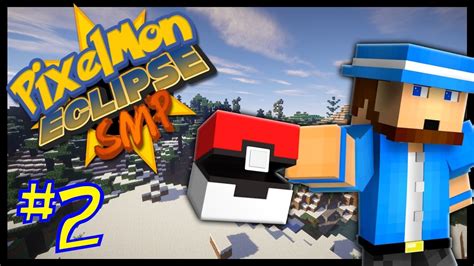 Minecraft Pixelmon Eclipse Episode 2 Evolving Ralts And Catching A