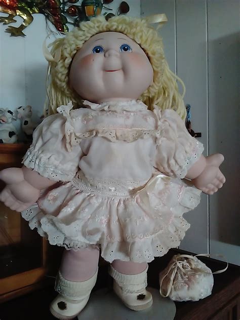 porcelain cabbage patch doll antique appraisal instappraisal