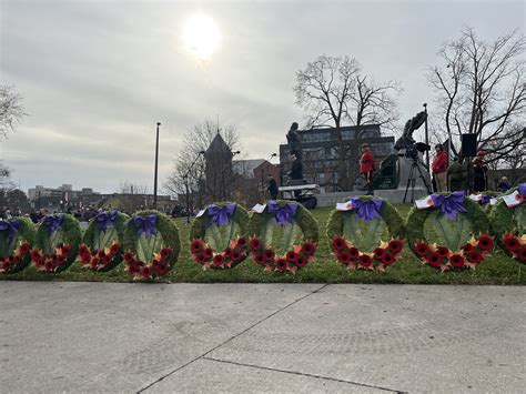 Remembrance Day Parade Returns to Peterborough — PtboCanada