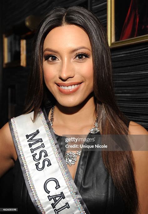 Miss California 2015 Natasha Martinez Arrives At Su Magazine S 15yr News Photo Getty Images