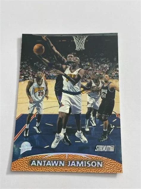 Topps Stadium Club Basketball Nba Golden State Warriors Antawn