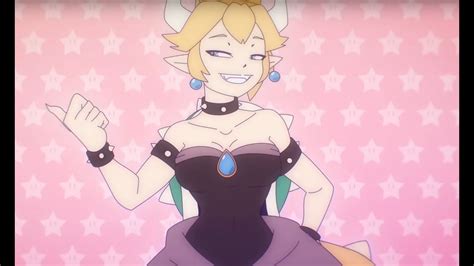 All Of Bowsettes Parts Bowsette In 23 Animation Styles Chalkeater