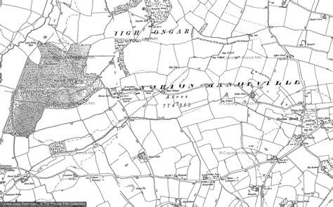 Old Maps Of Norton Mandeville Essex Francis Frith