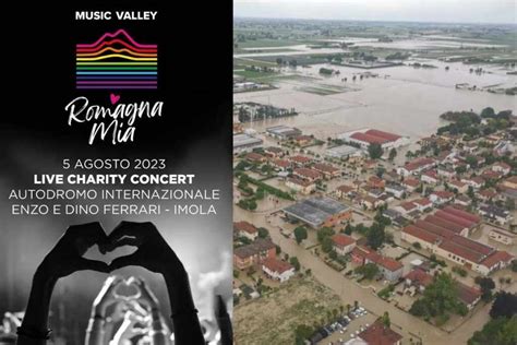 Romagna Mia Il Agosto A Imola Il Concerto Di Beneficenza Per