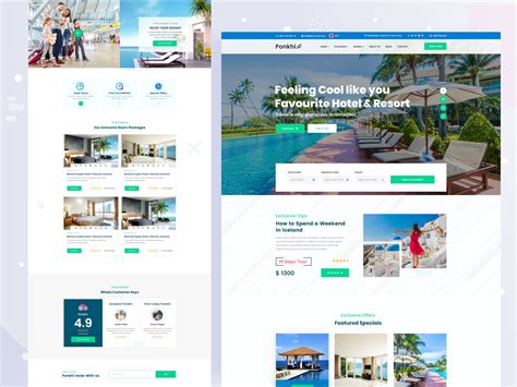 Dribbble Hotel Booking By Razaul Hridoy