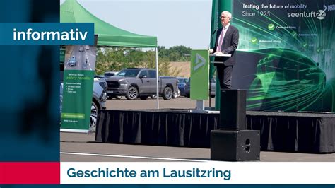 Jahre Dekra Geschichte Am Lausitzring Youtube