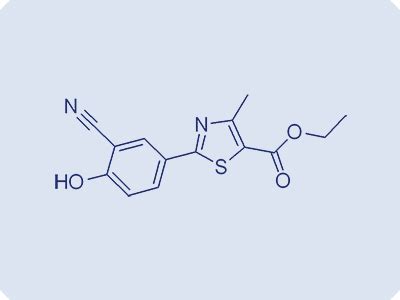 FPC Ethyl 2 3 Cyano 4 Hydroxyphenyl 4 Ethyl 1 3 Thiazole 5