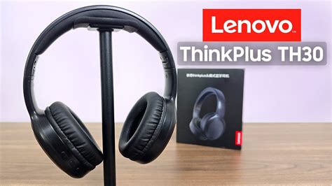 Headphone Lenovo Thinkplus Th Review Do Fone Bluetooth Barato Youtube