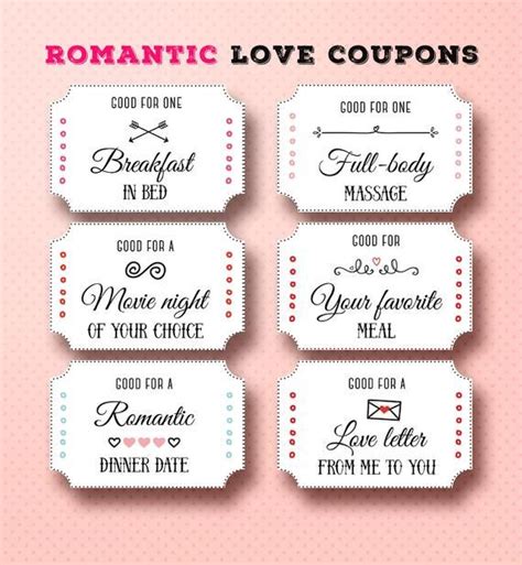 Boyfriend Valentine T Girlfriend Valentine T Love Etsy Love Coupons Naughty Coupon