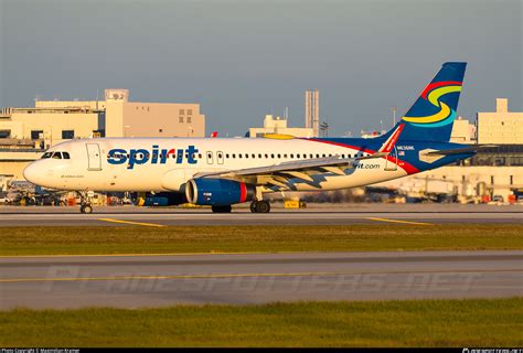 N Nk Spirit Airlines Airbus A Wl Photo By Maximilian Kramer