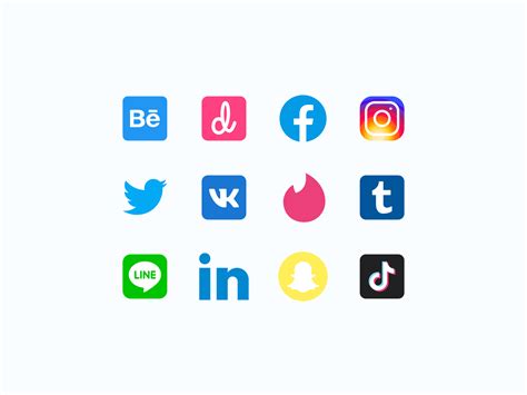 Social Media Logo Ideas Enhancing Your Brand Identity