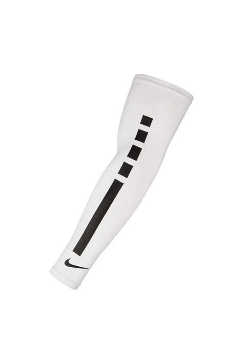 Nike Pro Elite Sleeves 2 0 White Black Basketbol Kolluğu 2 Adet Fiyatı Yorumları Trendyol