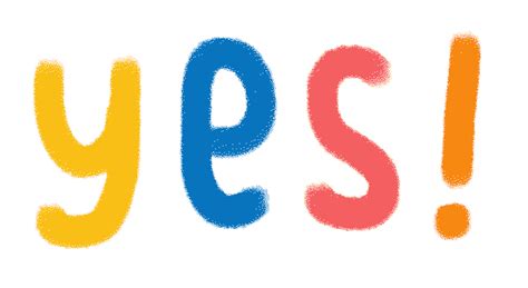 Yes Stickers Find And Share On Giphy