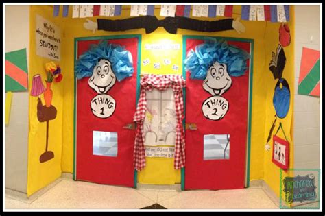 Read Across America Dr Seuss Classroom Door Seuss Classroom Dr