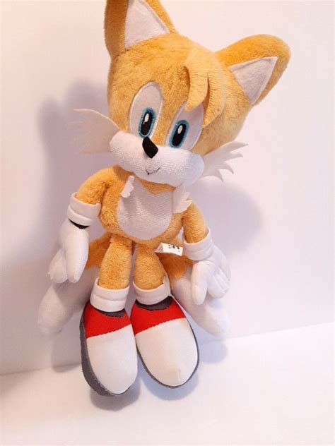 Jazwares Sonic The Hedgehog 12” Miles ‘tails Prower Tails The Fox