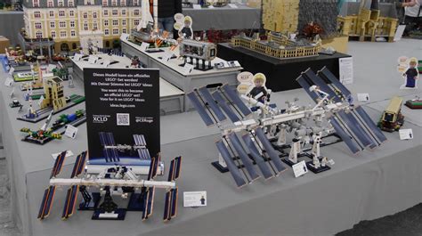 Brickfinder - LEGO Ideas International Space Station Docks Next Year!