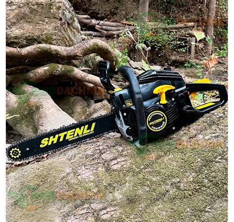 Бензопила Shtenli 220 Black PRO: универсальная и легкая с мощным ...