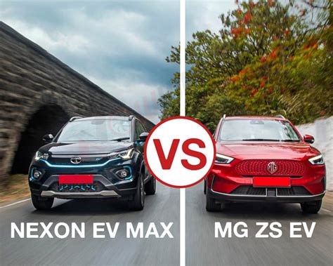 Tata Nexon EV Max Vs MG ZS EV Nowwheels