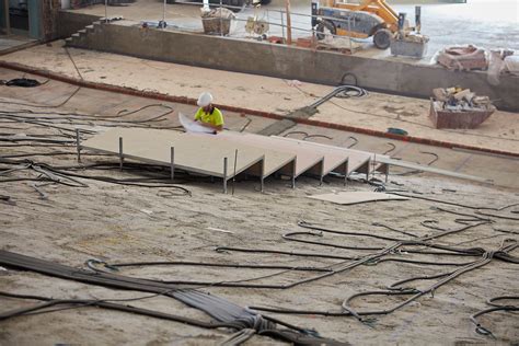 Obras En El Interior Del Nuevo Pabell N De Gobierno Campus De Teatinos