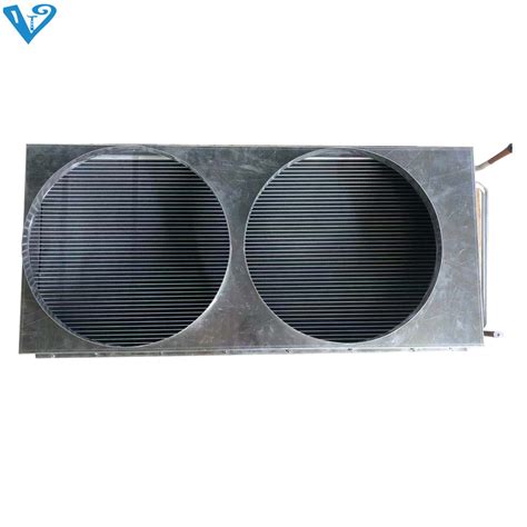 Aluminium Microchannel Heat Exchanger For Industrial Air Compressor