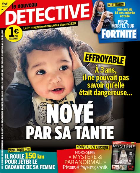 Le Nouveau Détective n2092 achetez aussi vos magazines à l unité