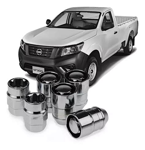 Birlos Tuercas Seguridad Nissan Pickup Np D D D Cl Meses Sin