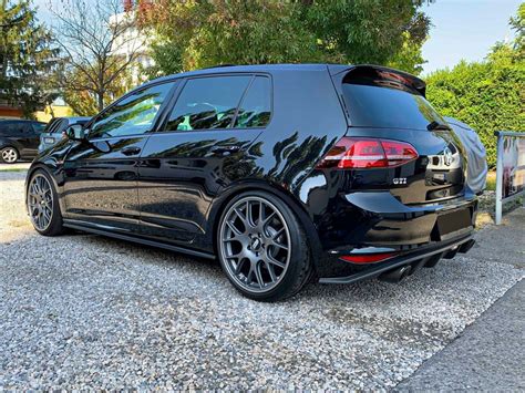 Vw Gti On Bbs Rims