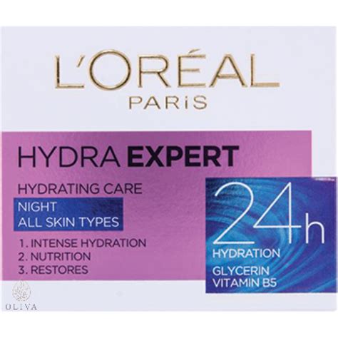 L oreal Paris Hydra Expert Noćna Krema 50 Ml Oliva online apoteka