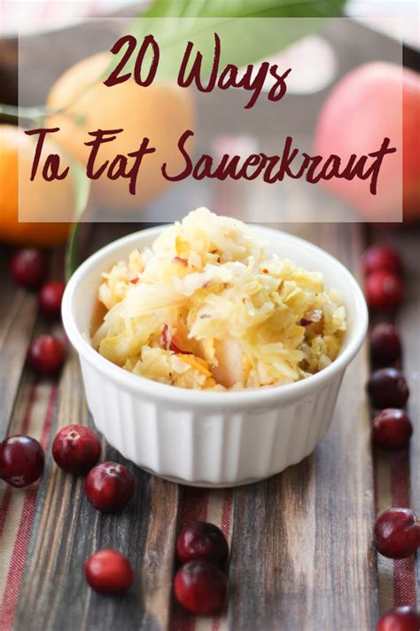 What To Eat With Sauerkraut 17 Delicious Ideas Pip And