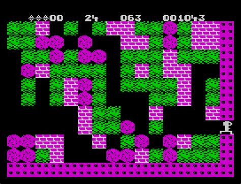 Boulder Dash ZX Spectrum 021 The King Of Grabs