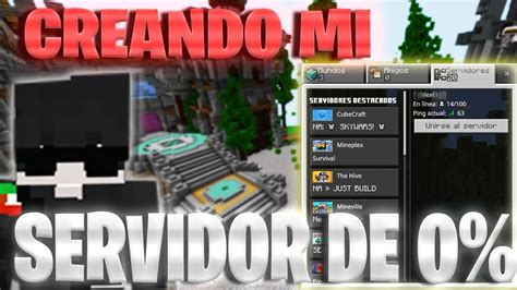 Creando Mi Servidor Factions Para Minecraft Bedrock Pe