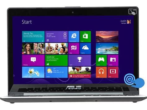 Open Box Asus Ultrabook Vivobook Intel Core I3 3rd Gen 3217u 1 80ghz 4gb Memory 500gb Hdd 24