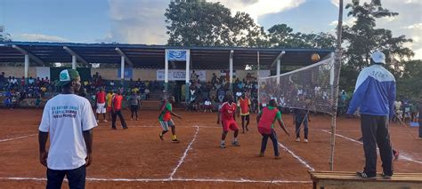 Centrafrique La Deuxi Me Dition Du Tournoi De Lamiti De Volley Ball