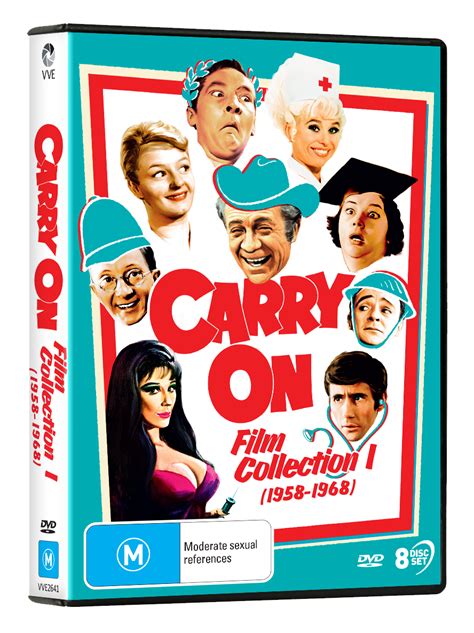 Carry On... Film Collection 1 (1958-1968) | Via Vision Entertainment