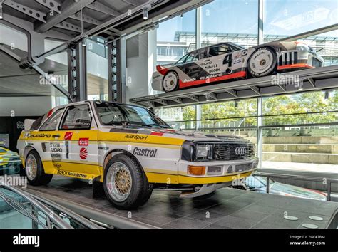 Audi Quattro Sports Car