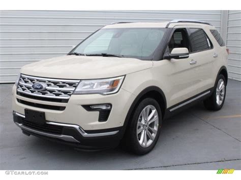 Platinum Dune 2018 Ford Explorer Limited Exterior Photo #126539015 ...