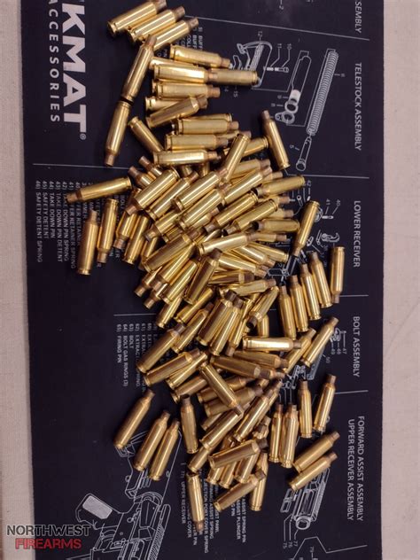 Hornady 6 5creedmoor Brass Once Fired Northwest Firearms