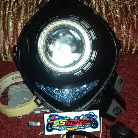 Jual Headlamp Reflektor Lampu Depan Biled Projie Wst Projector