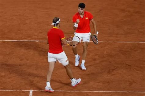 Jjoo París 2024 Nadal Y Alcaraz Pasan A La Segunda Ronda