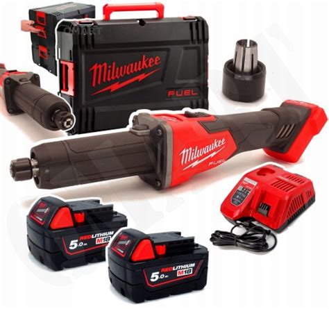 Szlifierka Prosta Milwaukee M18 FDGRB 502X FUEL Qmart Pl Profesjonalne