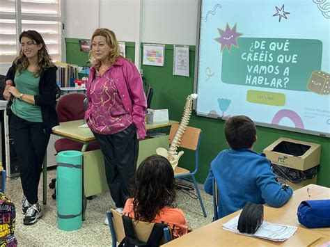 Talleres De Higiene Postural Ceip Rafael Alberti