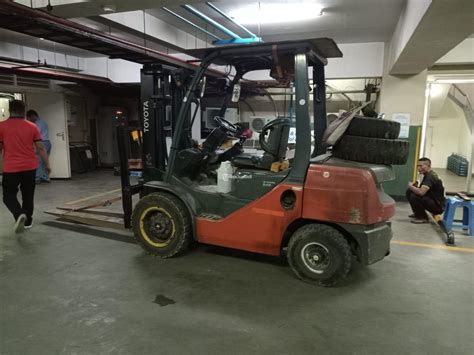 Sewa Rental Forklift Dramaga Leuwiliang Yasmin Cifor Di Bogor Tribun