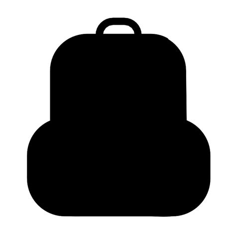 Backpack Bag Outline Vector Svg Icon Svg Repo