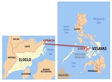 Location Of Estancia Iloilo Philippines Source Gonzales 2005
