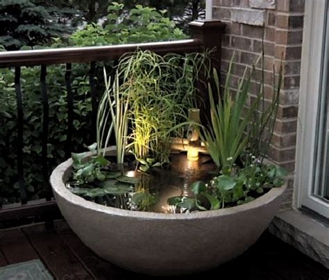 21 Small Apartment Patio Garden With Water Feature Ideas To Try This