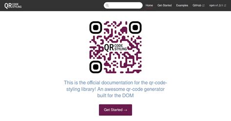 Qr Code Styling Docs Codesandbox